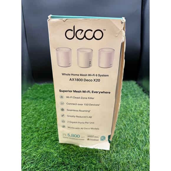 AX1800 Whole Home Mesh Wi-Fi 6 System - new in box - Picture 3 of 9